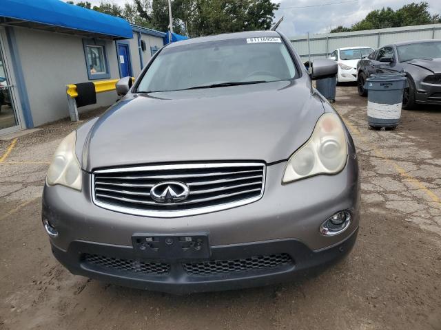 JN1AJ0HPXAM700303 - 2010 INFINITI EX35 BASE Gri fotoğraf 5