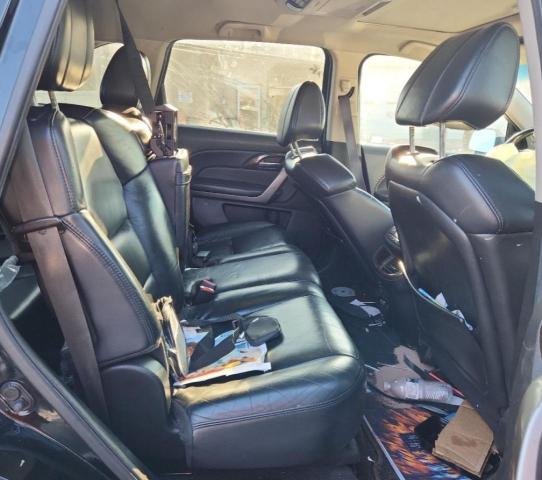 2HNYD2H44CH500537 - 2012 ACURA MDX TECHNOLOGY შავი ფოტო 10