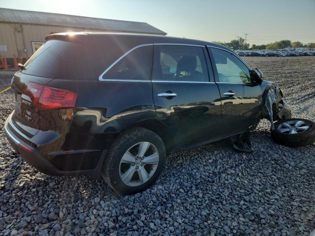 2HNYD2H44CH500537 - 2012 ACURA MDX TECHNOLOGY შავი ფოტო 3