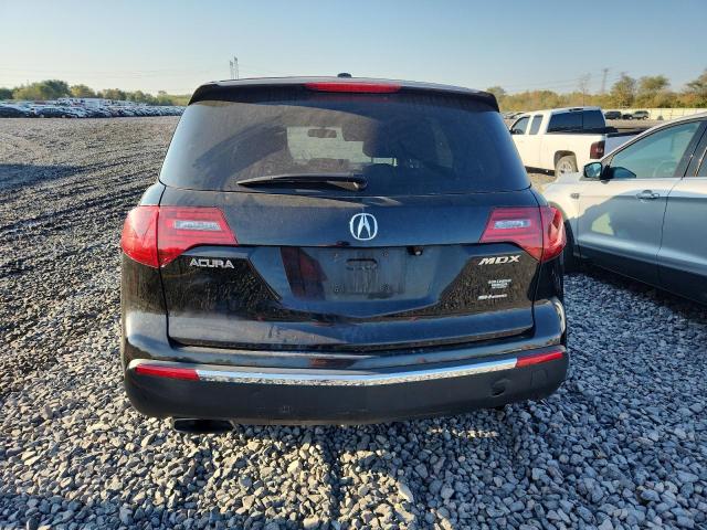 2HNYD2H44CH500537 - 2012 ACURA MDX TECHNOLOGY შავი ფოტო 6