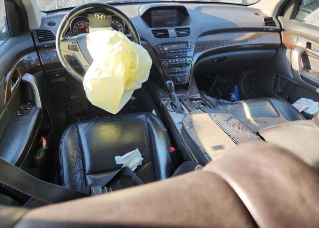 2HNYD2H44CH500537 - 2012 ACURA MDX TECHNOLOGY შავი ფოტო 8