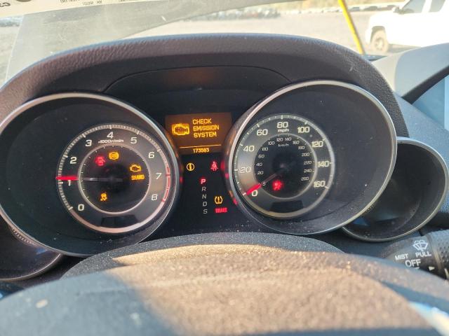 2HNYD2H44CH500537 - 2012 ACURA MDX TECHNOLOGY შავი ფოტო 9