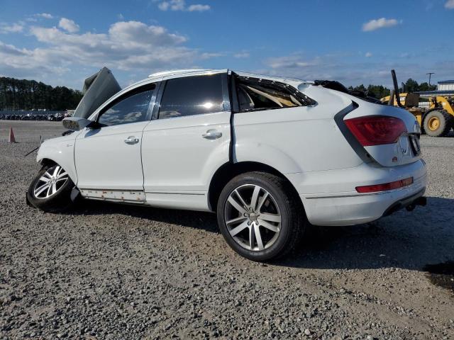 WA1LGAFE1DD007825 - 2013 AUDI Q7 PREMIUM PLUS Ақ фото 2