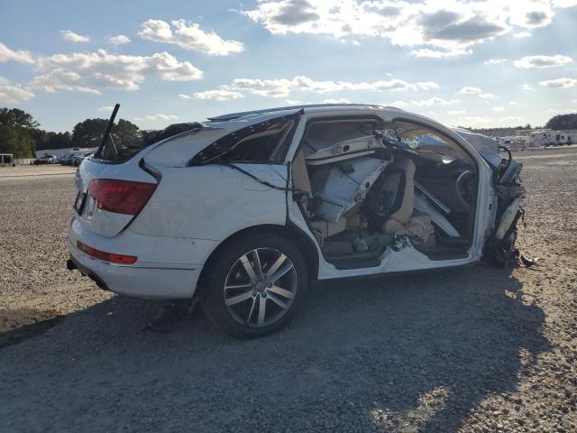 WA1LGAFE1DD007825 - 2013 AUDI Q7 PREMIUM PLUS Ақ фото 3