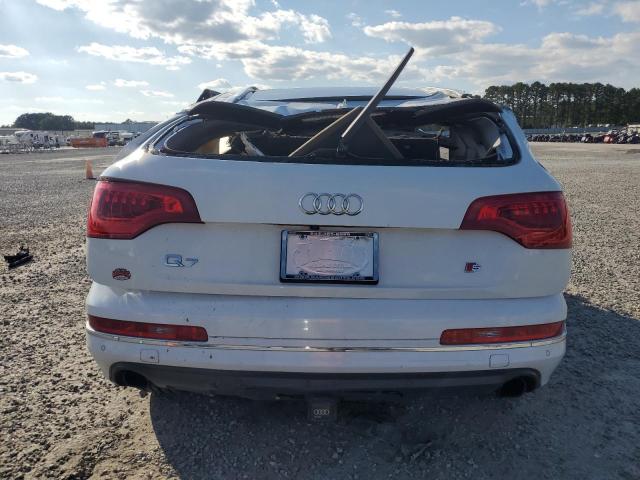 WA1LGAFE1DD007825 - 2013 AUDI Q7 PREMIUM PLUS Ақ фото 6