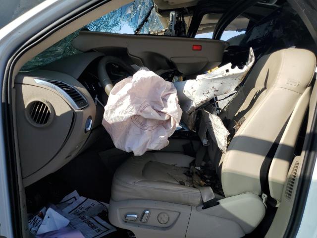 WA1LGAFE1DD007825 - 2013 AUDI Q7 PREMIUM PLUS Ақ фото 7