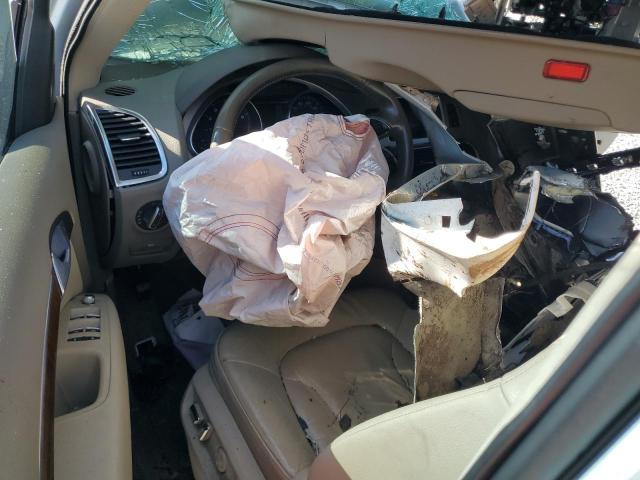 WA1LGAFE1DD007825 - 2013 AUDI Q7 PREMIUM PLUS Ақ фото 8