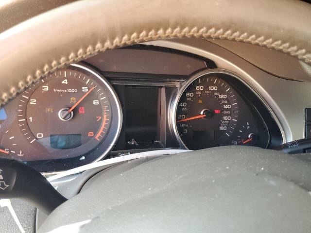 WA1LGAFE1DD007825 - 2013 AUDI Q7 PREMIUM PLUS Ақ фото 9