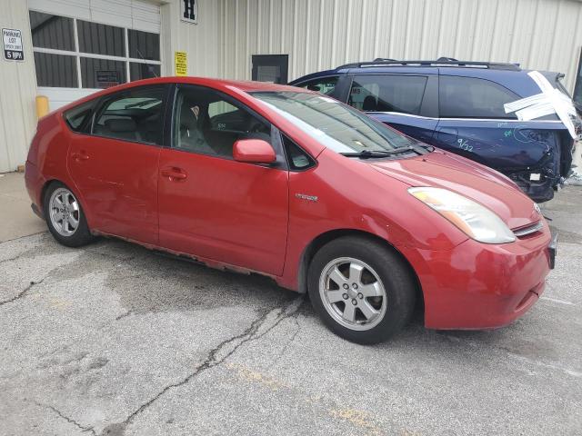 JTDKB20U577588304 - 2007 TOYOTA PRIUS 红色 照片 4