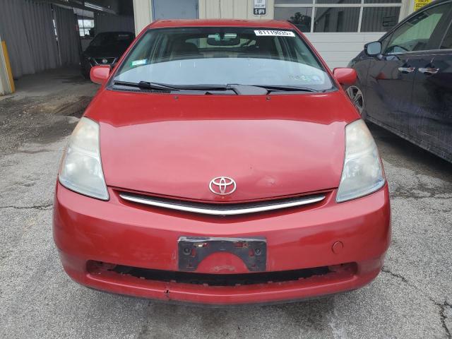 JTDKB20U577588304 - 2007 TOYOTA PRIUS 红色 照片 5