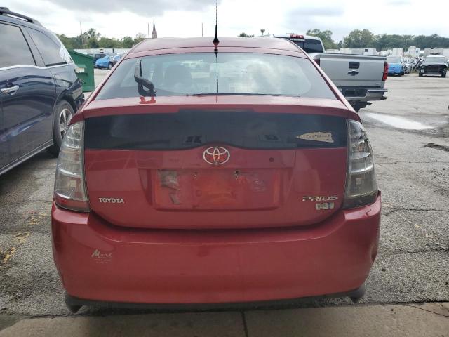 JTDKB20U577588304 - 2007 TOYOTA PRIUS 红色 照片 6