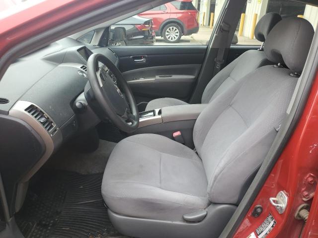 JTDKB20U577588304 - 2007 TOYOTA PRIUS 红色 照片 7