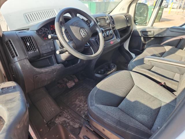 3C6TRVDG5KE515181 - 2019 RAM PROMASTER 2500 HIGH Ақ фото 8