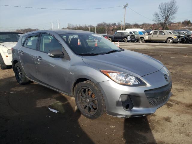 JM1BL1L74C1556146 - 2012 MAZDA 3 I GRAY photo 4