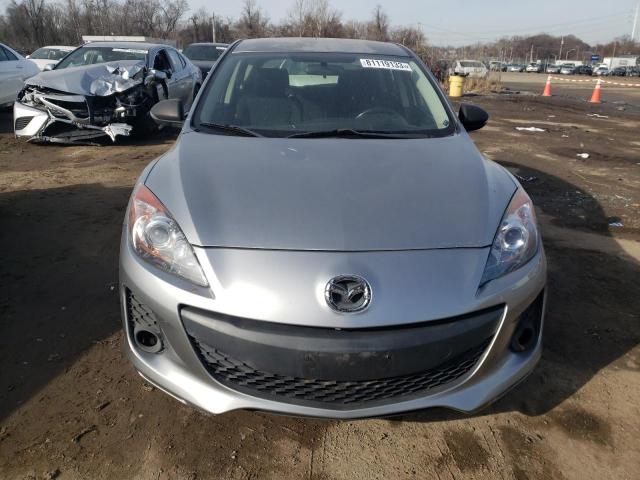 JM1BL1L74C1556146 - 2012 MAZDA 3 I GRAY photo 5