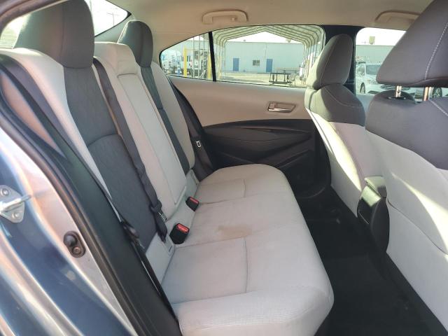 JTDEBRBE5LJ021275 - 2020 TOYOTA COROLLA LE GRAY photo 10