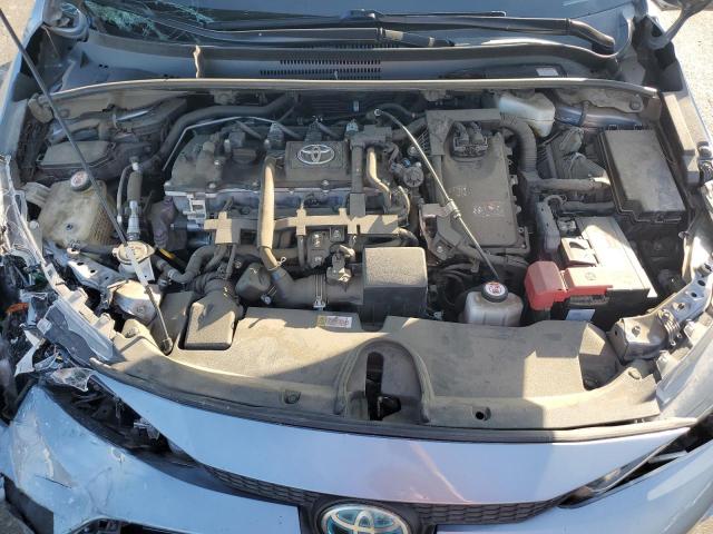 JTDEBRBE5LJ021275 - 2020 TOYOTA COROLLA LE GRAY photo 11