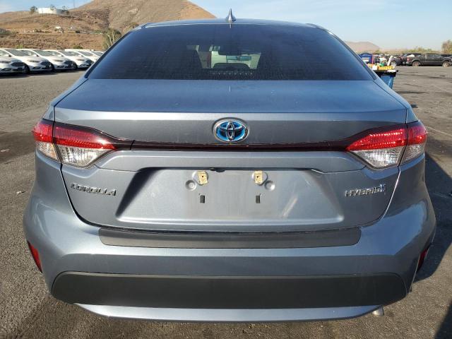 JTDEBRBE5LJ021275 - 2020 TOYOTA COROLLA LE GRAY photo 6