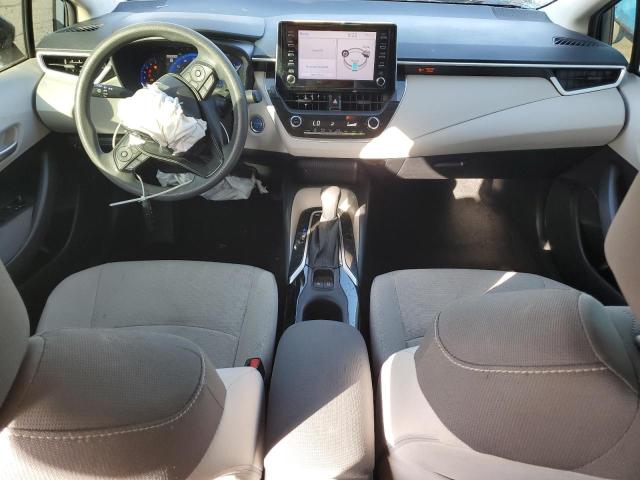 JTDEBRBE5LJ021275 - 2020 TOYOTA COROLLA LE GRAY photo 8