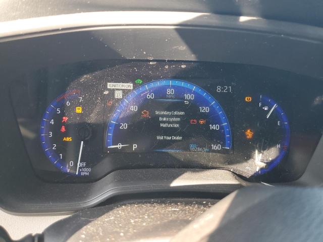 JTDEBRBE5LJ021275 - 2020 TOYOTA COROLLA LE GRAY photo 9