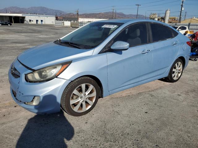 2012 HYUNDAI ACCENT GLS, 