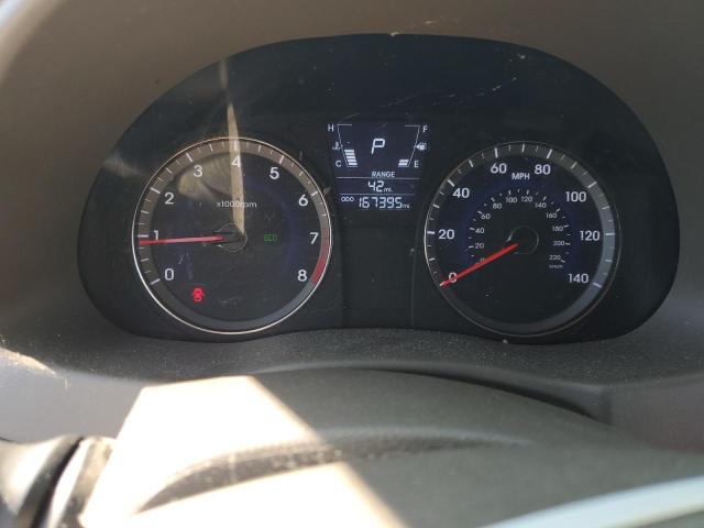 KMHCU4AE2CU256801 - 2012 HYUNDAI ACCENT GLS 蓝色 照片 9