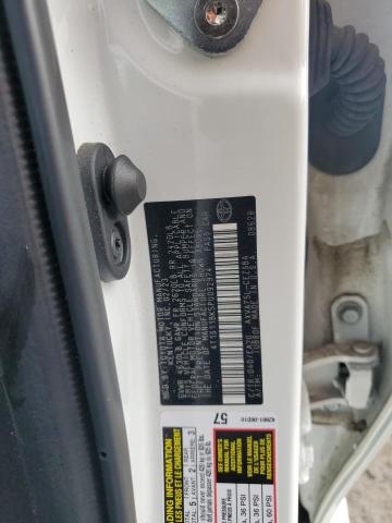 4T1S11BK5PU092974 - 2023 TOYOTA CAMRY SE NIGHT SHADE WHITE photo 12