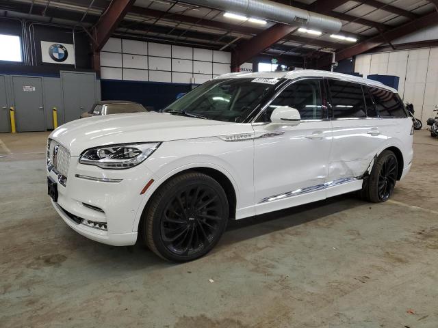 5LM5J7XC3MGL00178 - 2021 LINCOLN AVIATOR RESERVE WHITE photo 1