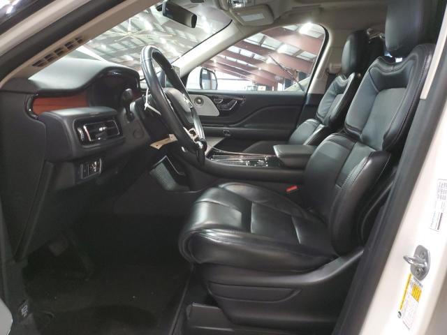 5LM5J7XC3MGL00178 - 2021 LINCOLN AVIATOR RESERVE WHITE photo 7