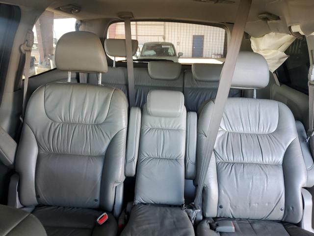 5FNRL387X7B063426 - 2007 HONDA ODYSSEY EXL Сірий фото 10