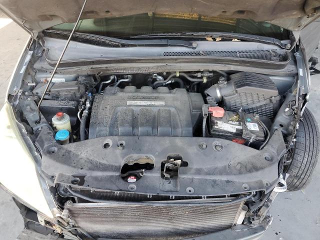 5FNRL387X7B063426 - 2007 HONDA ODYSSEY EXL Сірий фото 12