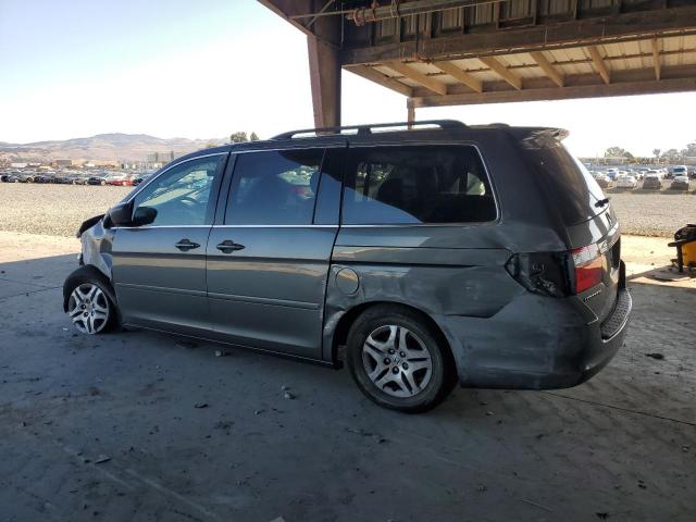 5FNRL387X7B063426 - 2007 HONDA ODYSSEY EXL Сірий фото 2