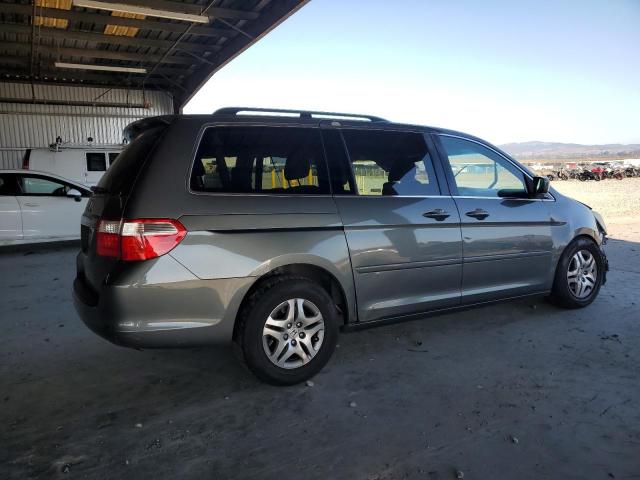5FNRL387X7B063426 - 2007 HONDA ODYSSEY EXL Сірий фото 3