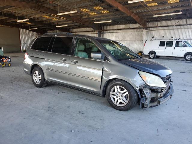 5FNRL387X7B063426 - 2007 HONDA ODYSSEY EXL Сірий фото 4