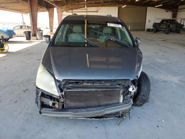 5FNRL387X7B063426 - 2007 HONDA ODYSSEY EXL Сірий фото 5