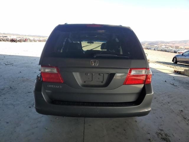 5FNRL387X7B063426 - 2007 HONDA ODYSSEY EXL Сірий фото 6