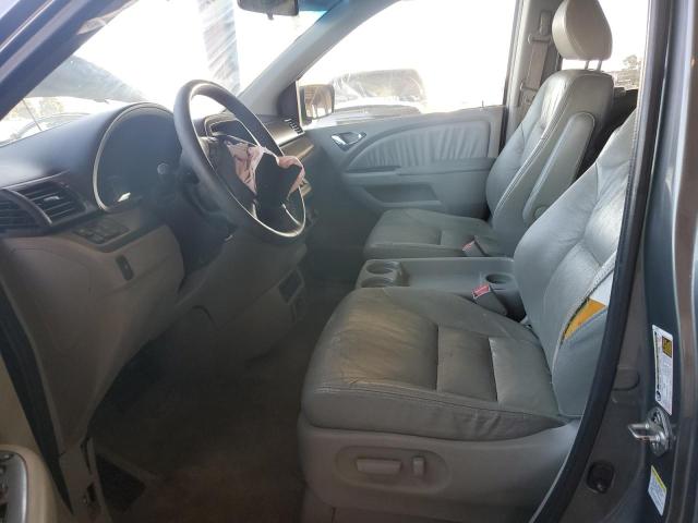 5FNRL387X7B063426 - 2007 HONDA ODYSSEY EXL Сірий фото 7