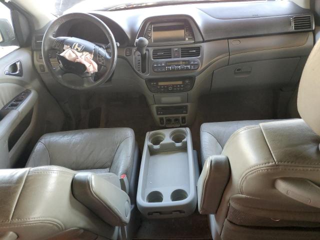 5FNRL387X7B063426 - 2007 HONDA ODYSSEY EXL Сірий фото 8