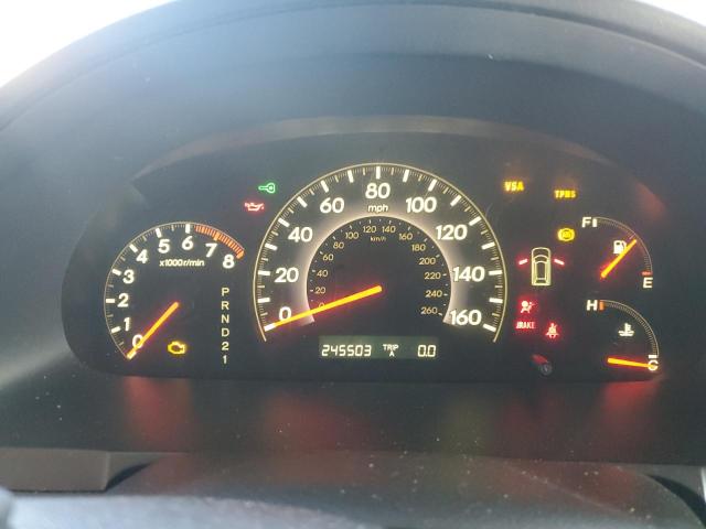 5FNRL387X7B063426 - 2007 HONDA ODYSSEY EXL Сірий фото 9