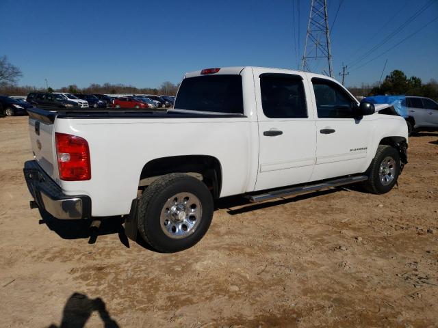 3GCPCSE09DG256925 - 2013 CHEVROLET silverado C1500 LT WHITE photo 3