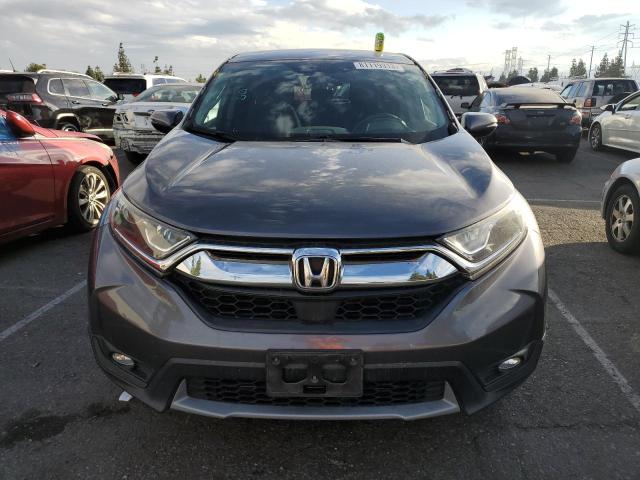 2HKRW1H58JH508541 - 2018 HONDA CR-V EX GRAY photo 5