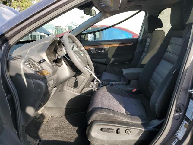 2HKRW1H58JH508541 - 2018 HONDA CR-V EX GRAY photo 7