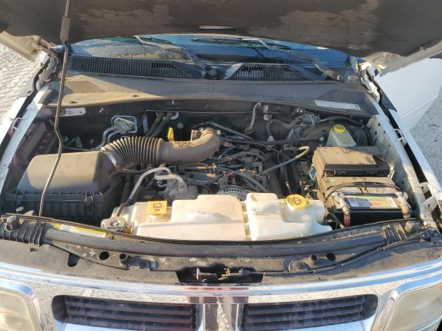 1D8GU28K79W511897 - 2009 DODGE NITRO SE თეთრი ფოტო 12