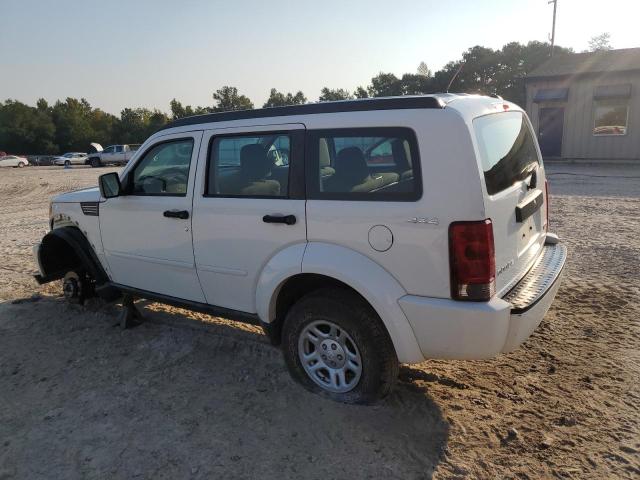 1D8GU28K79W511897 - 2009 DODGE NITRO SE თეთრი ფოტო 2