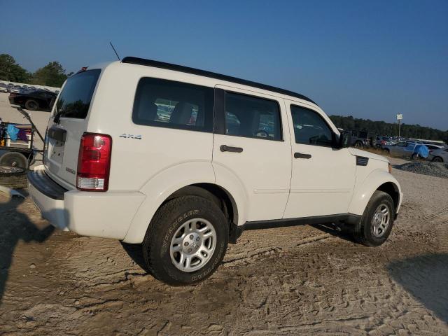 1D8GU28K79W511897 - 2009 DODGE NITRO SE თეთრი ფოტო 3