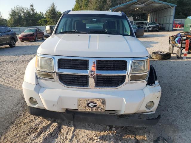 1D8GU28K79W511897 - 2009 DODGE NITRO SE თეთრი ფოტო 5