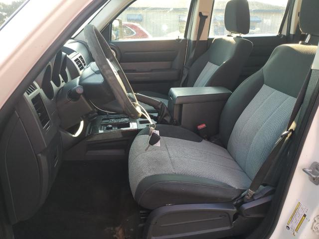 1D8GU28K79W511897 - 2009 DODGE NITRO SE თეთრი ფოტო 7