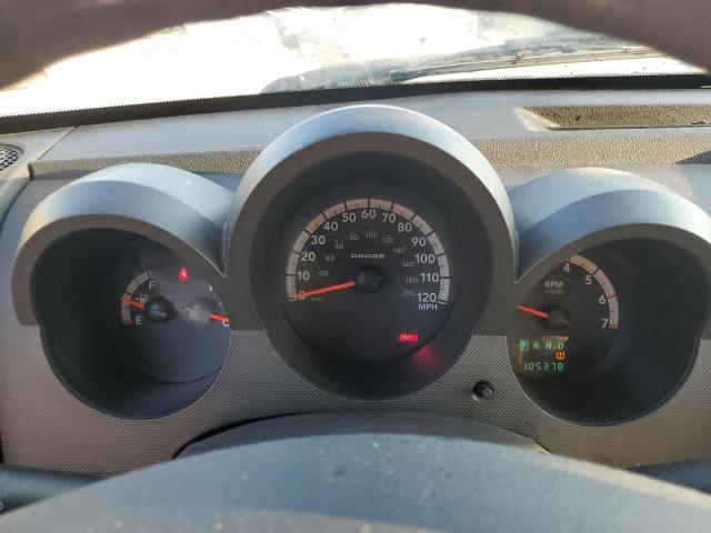 1D8GU28K79W511897 - 2009 DODGE NITRO SE თეთრი ფოტო 9