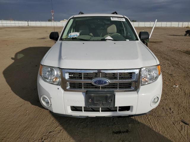 1FMCU59H68KA71044 - 2008 FORD ESCAPE HEV WHITE photo 5