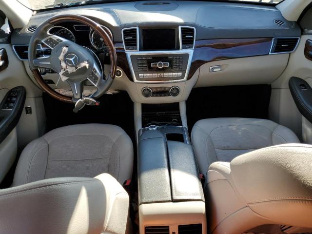 4JGDF6EE3FA564134 - 2015 MERCEDES-BENZ GL 450 4MATIC SILVER photo 8